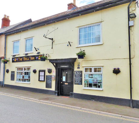 Bell Inn - Watchet - Somerset - Samuel Taylor Coleridge, William and Dorothy Wordsworth